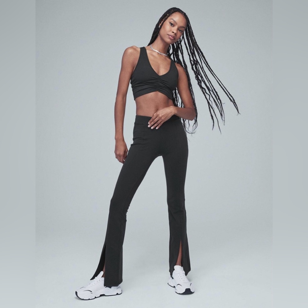 Alo yoga front opening leggings